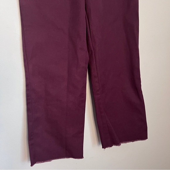 Dickies 874 Original Fit Fringed Hem Plum Burgundy Pants Size 30x32 EUC - Picture 3 of 9
